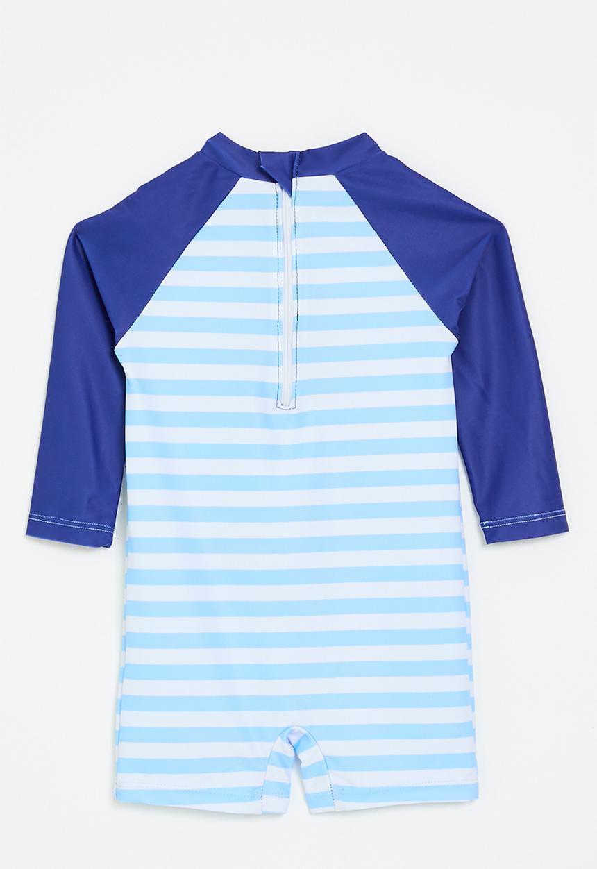 Pop Candy - Reglan swim suit-blue
