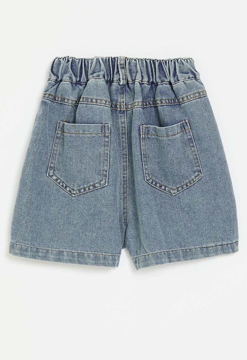 Pop Candy - Denim skirt - stonewash