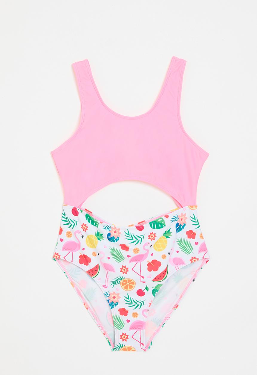 Pop Candy - Cut out swimsuit - pink