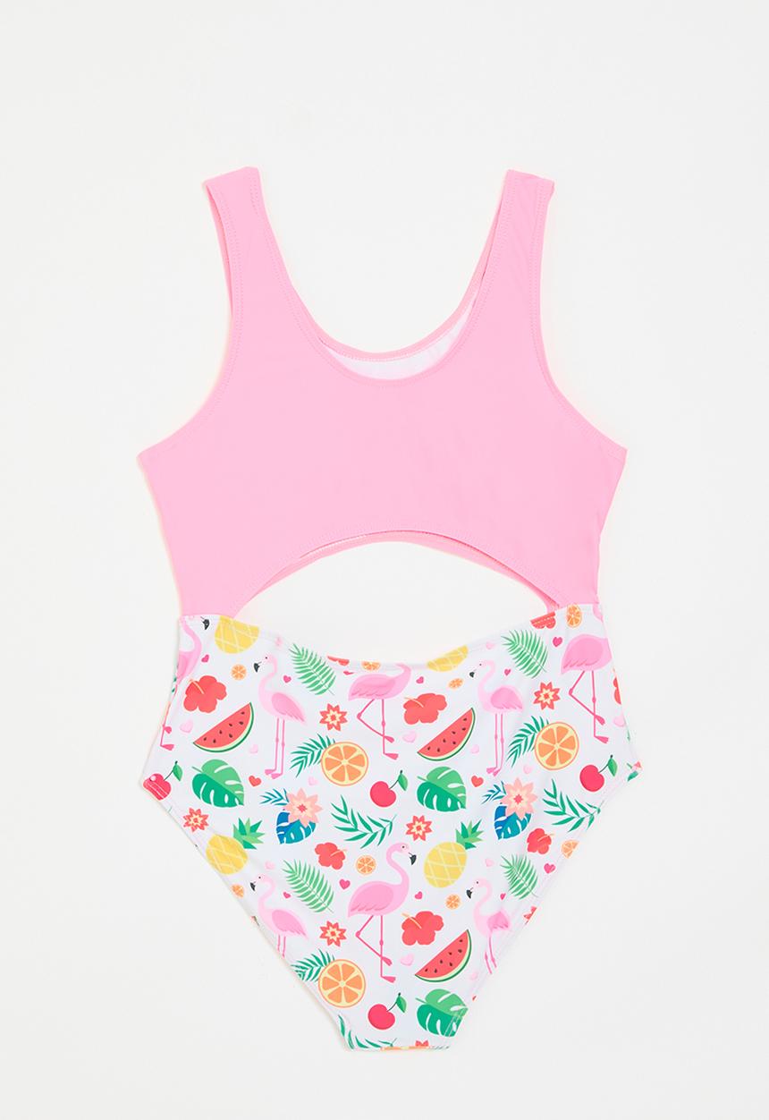 Pop Candy - Cut out swimsuit - pink