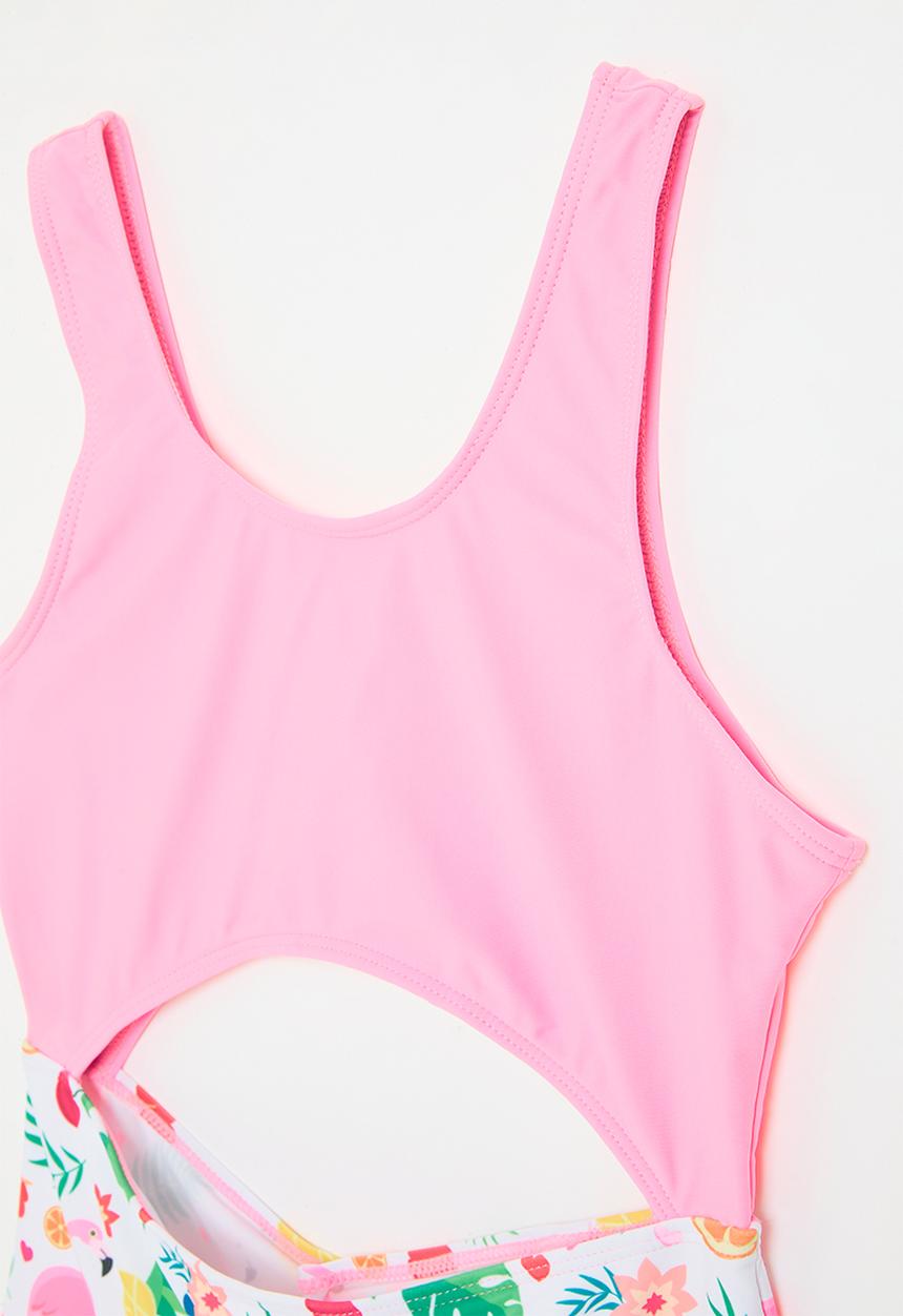 Pop Candy - Cut out swimsuit - pink
