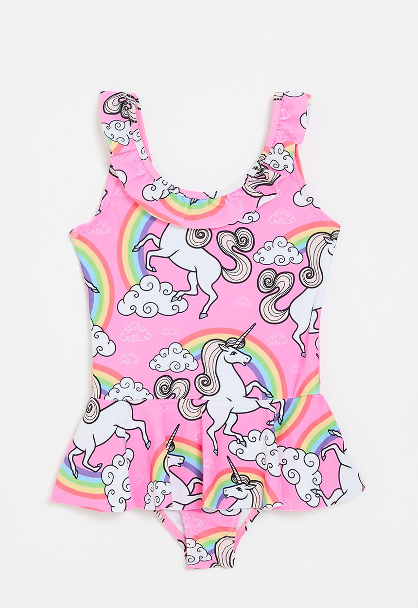 Pop Candy - One piece swim suit - pink