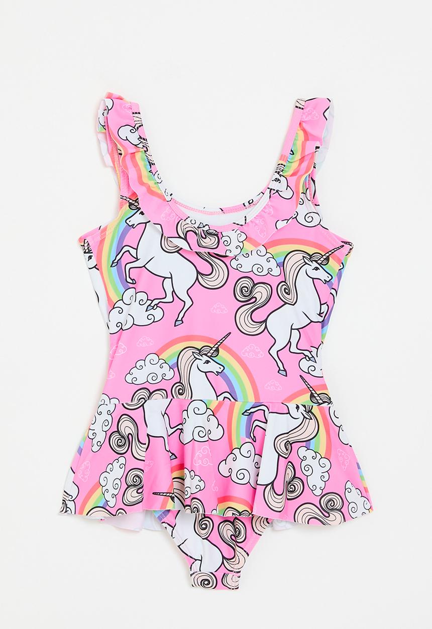 Pop Candy - One piece swim suit - pink