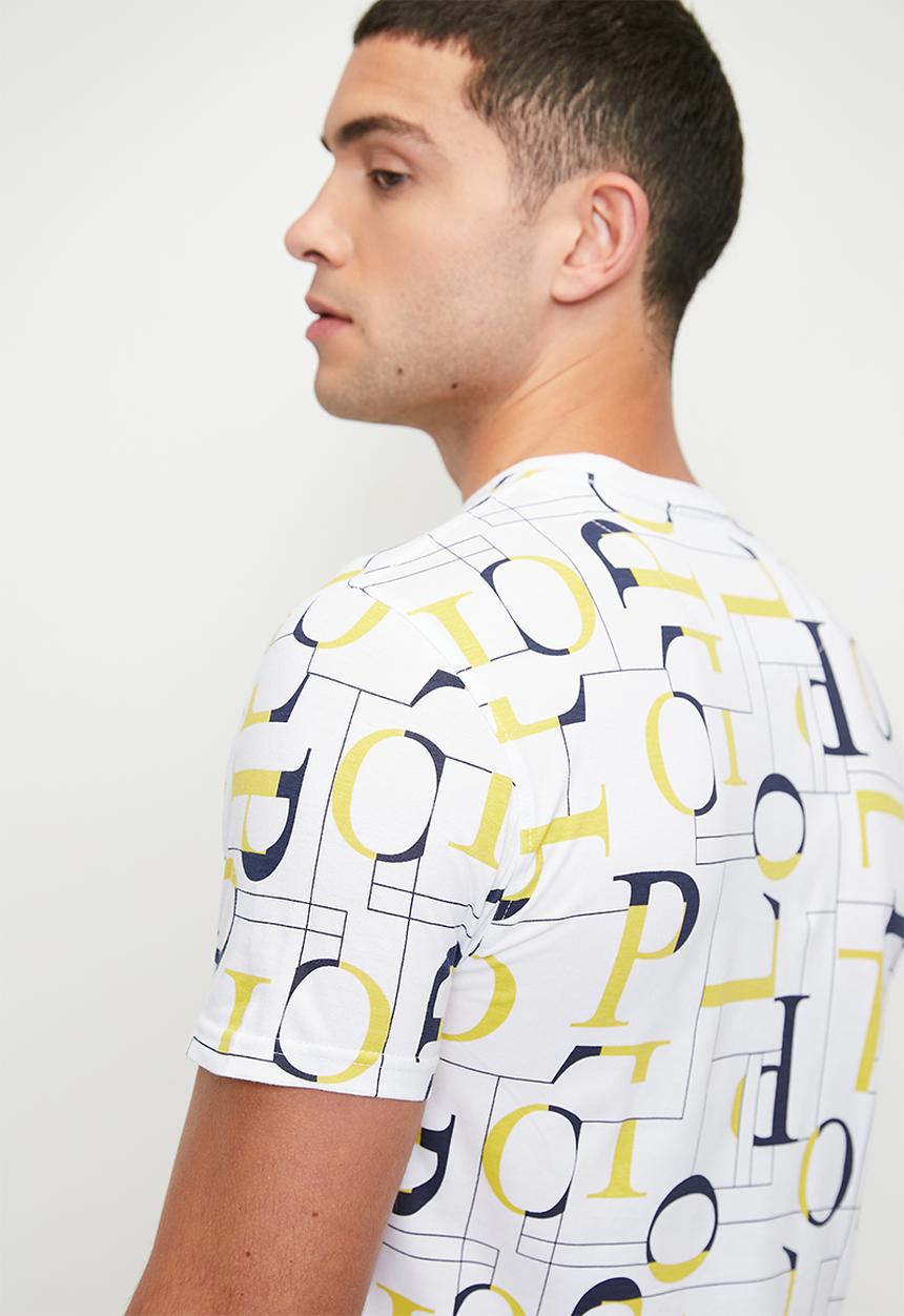 POLO - Phila Aop Ss Tee - White
