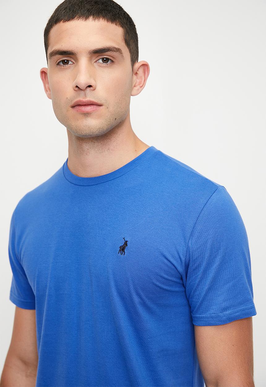 POLO - Essential Crew Neck Ss Tee - Blue