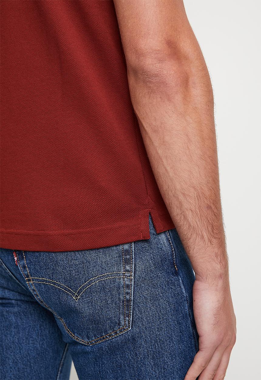 Levi’s® - Blr Mt Zip Plkt Polo1 Texture  Zip  Polo 1
