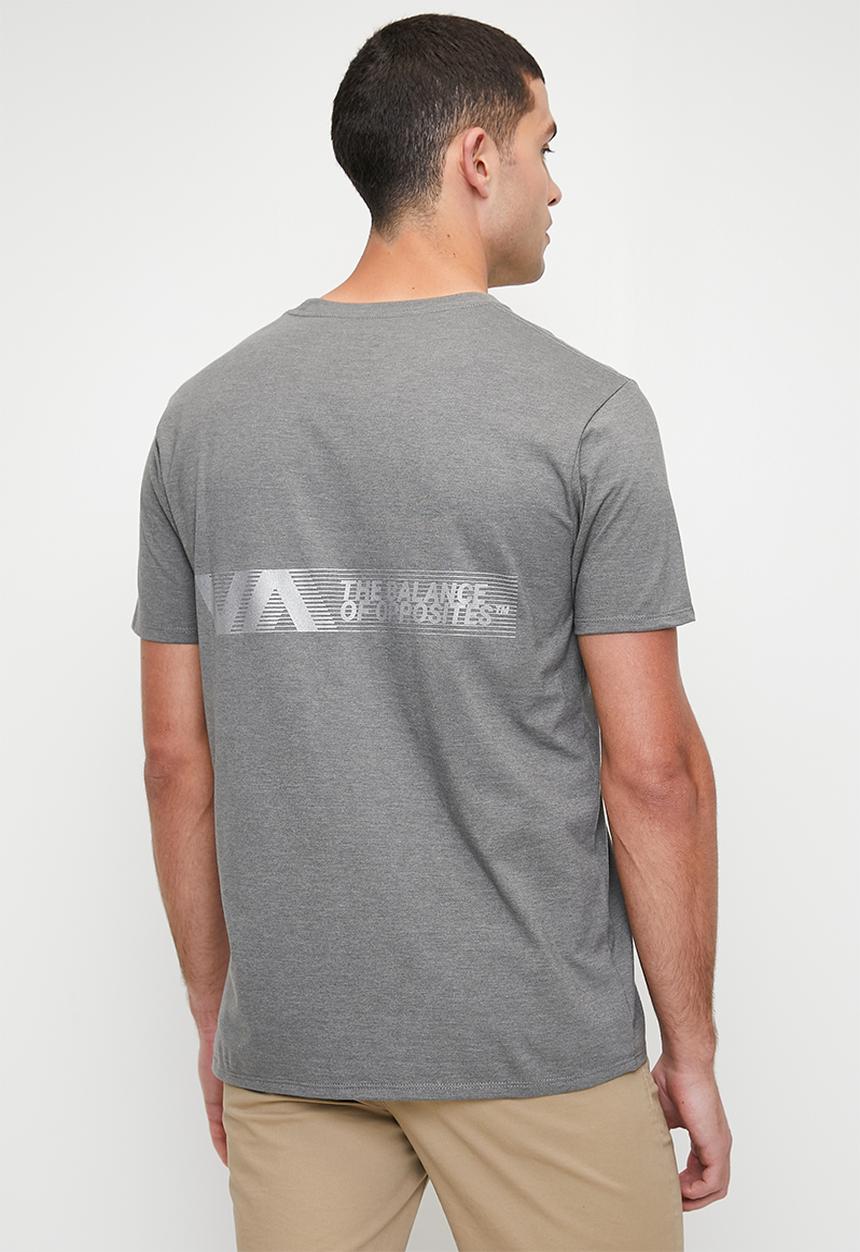 RVCA - Big Rvca Speed Short sleeve - Grey Noise