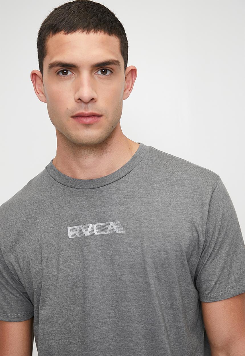 RVCA - Big Rvca Speed Short sleeve - Grey Noise