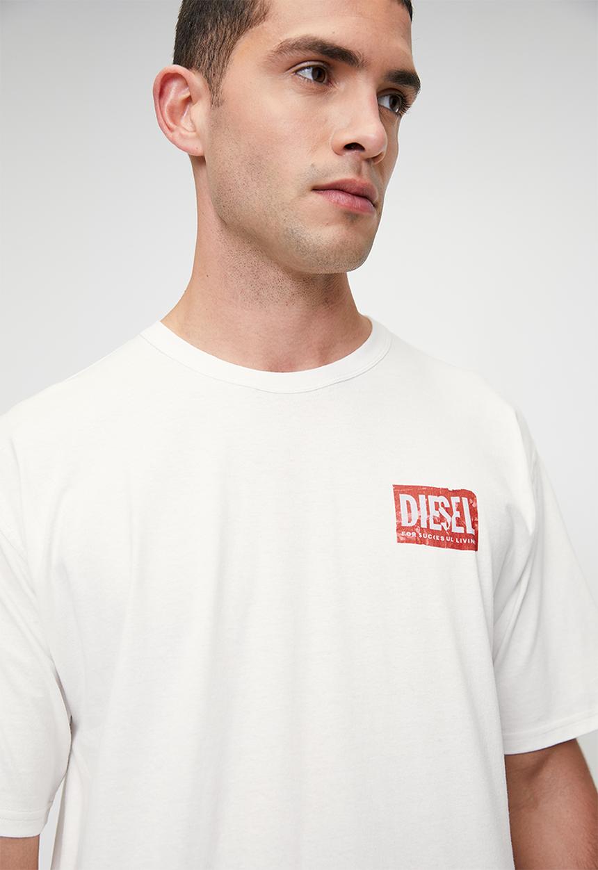 Diesel  - T-boxt-q15 - white