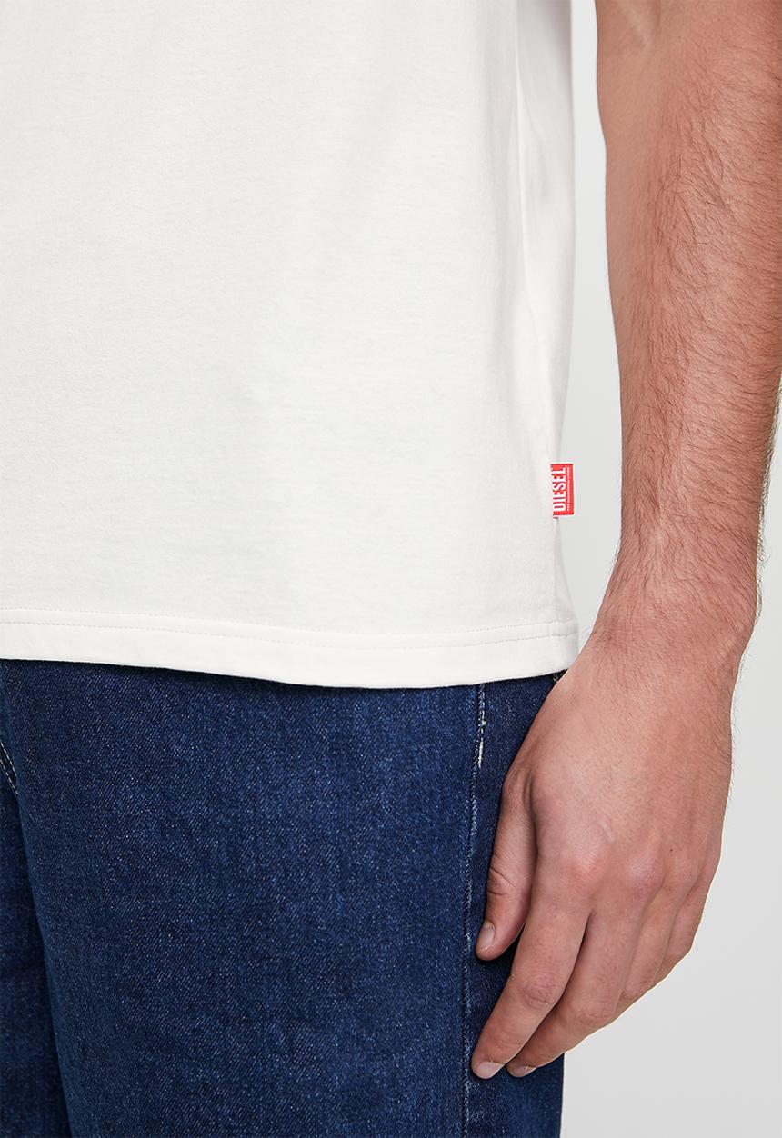 Diesel  - T-boxt-q15 - white