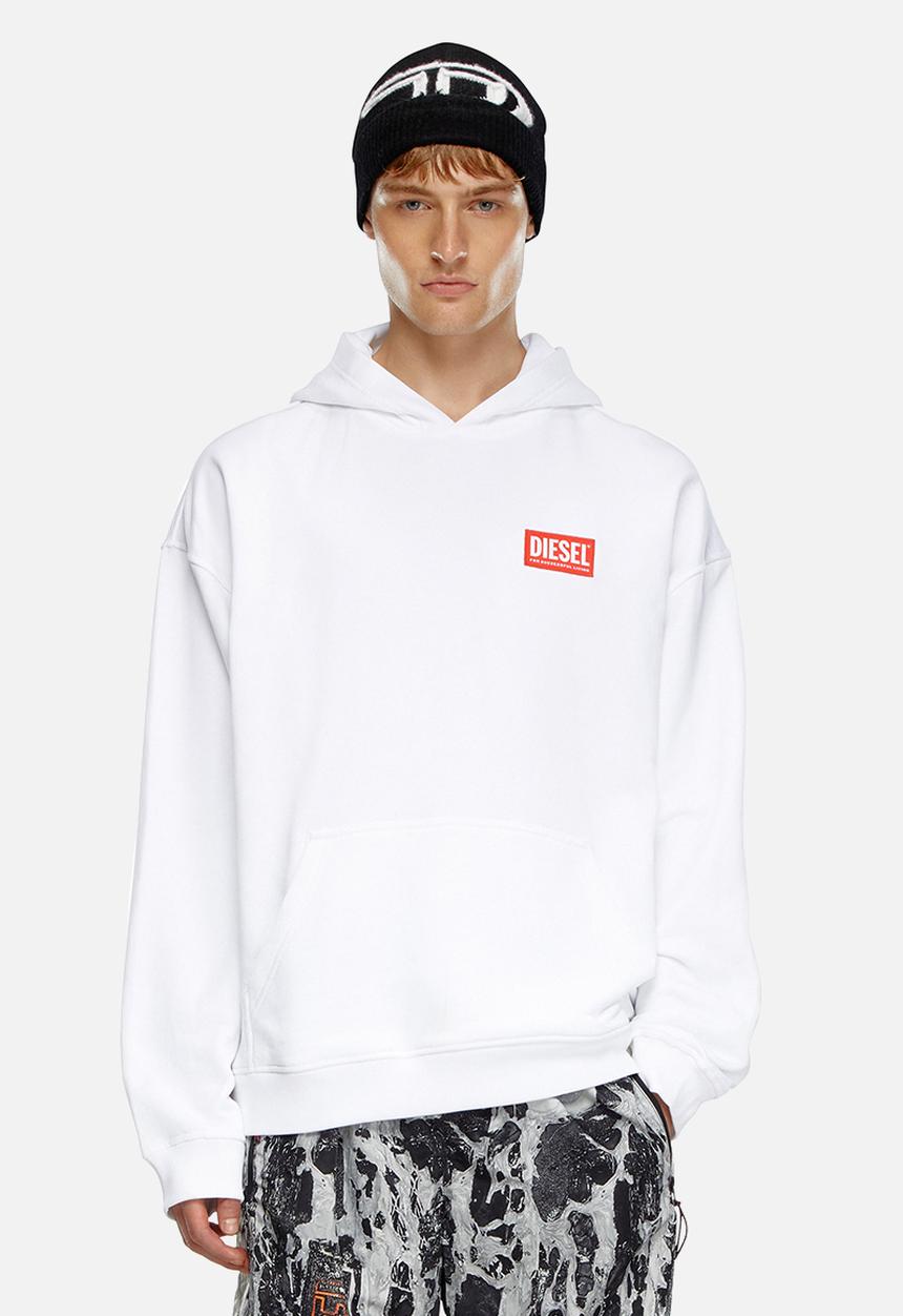 Diesel  - S-Boxt-Hood-Lab - White