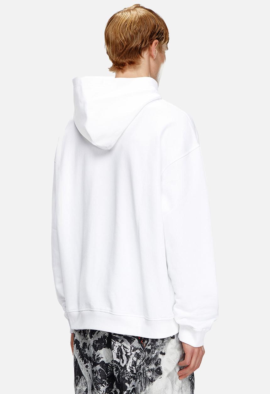 Diesel  - S-Boxt-Hood-Lab - White