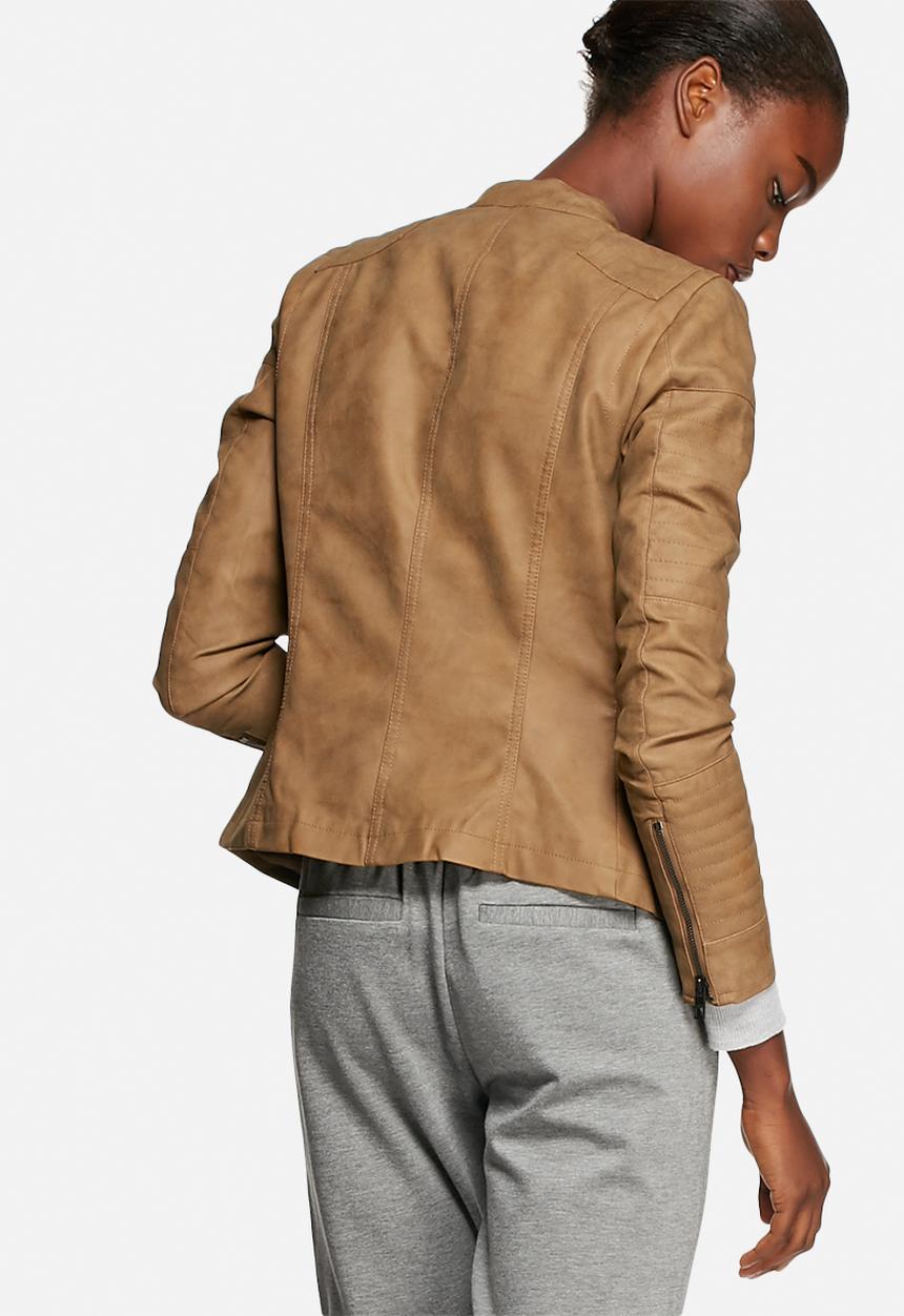 ONLY - Ava PU biker jacket
