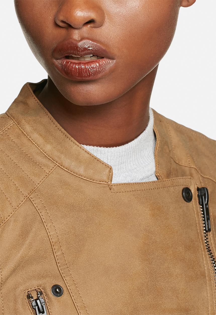 ONLY - Ava PU biker jacket