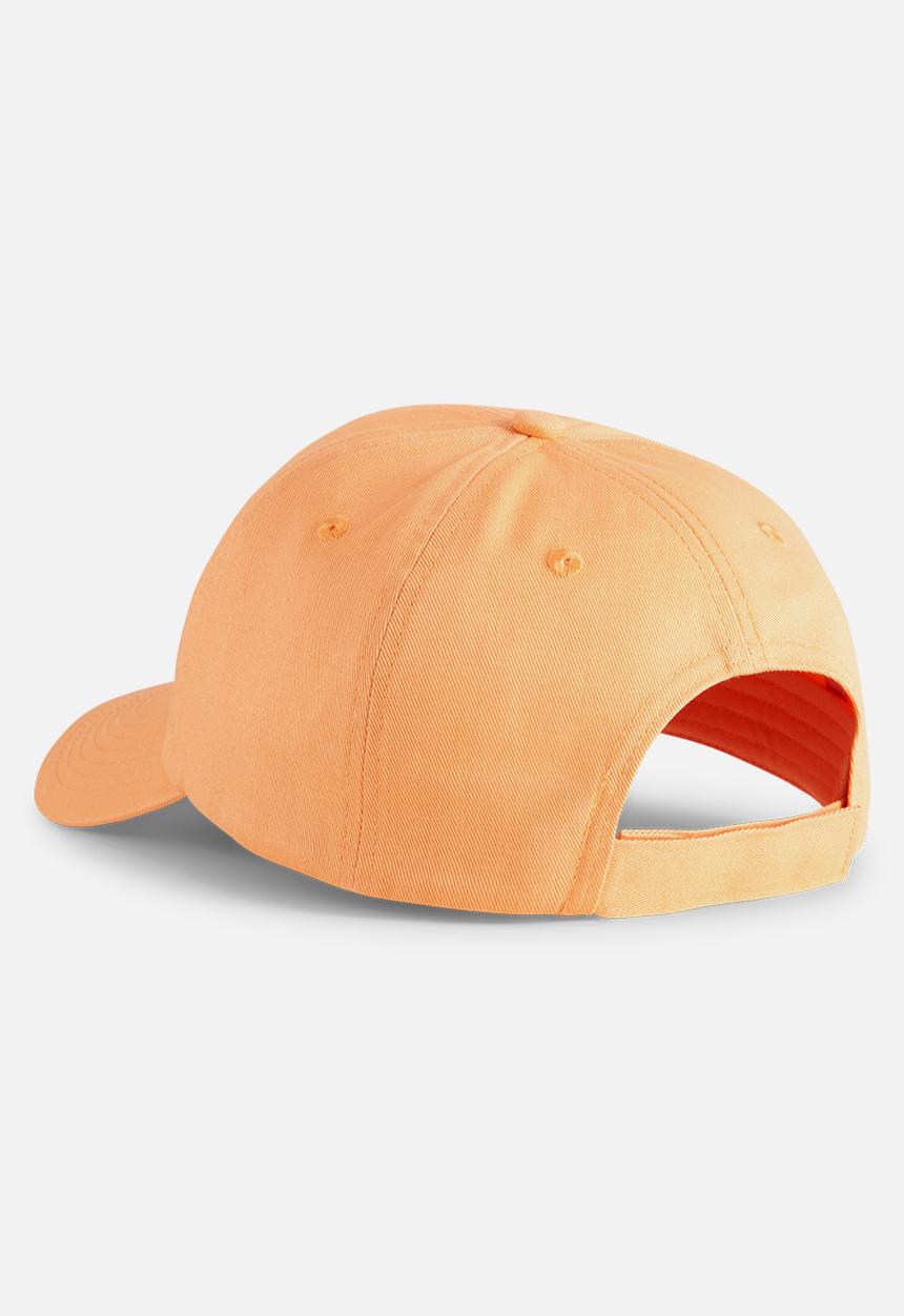 PUMA - Cat logo cap-bright melon - orange 