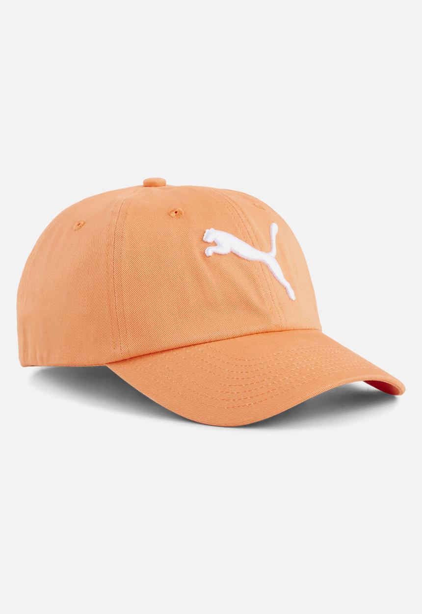 PUMA - Cat logo cap-bright melon - orange 