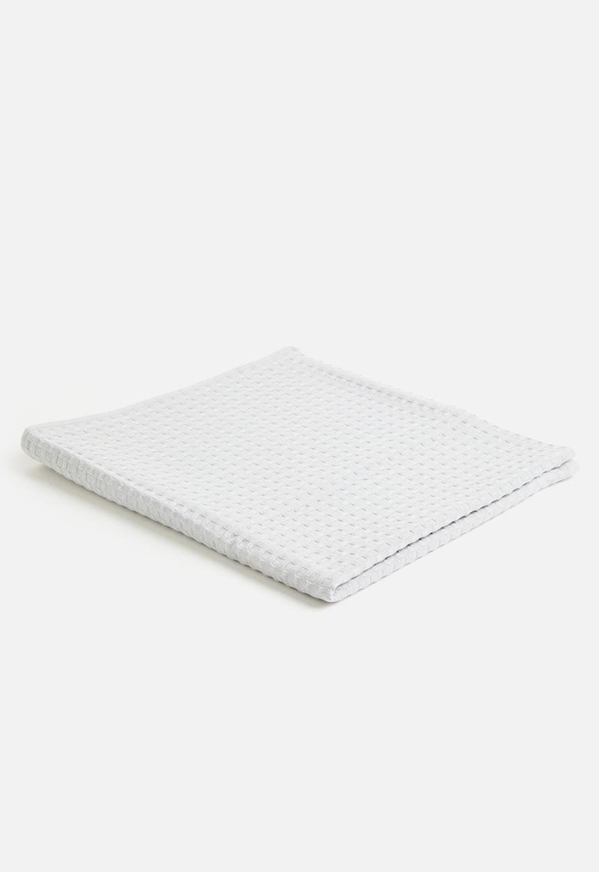 Nortex - Waffle Towel - Light Grey