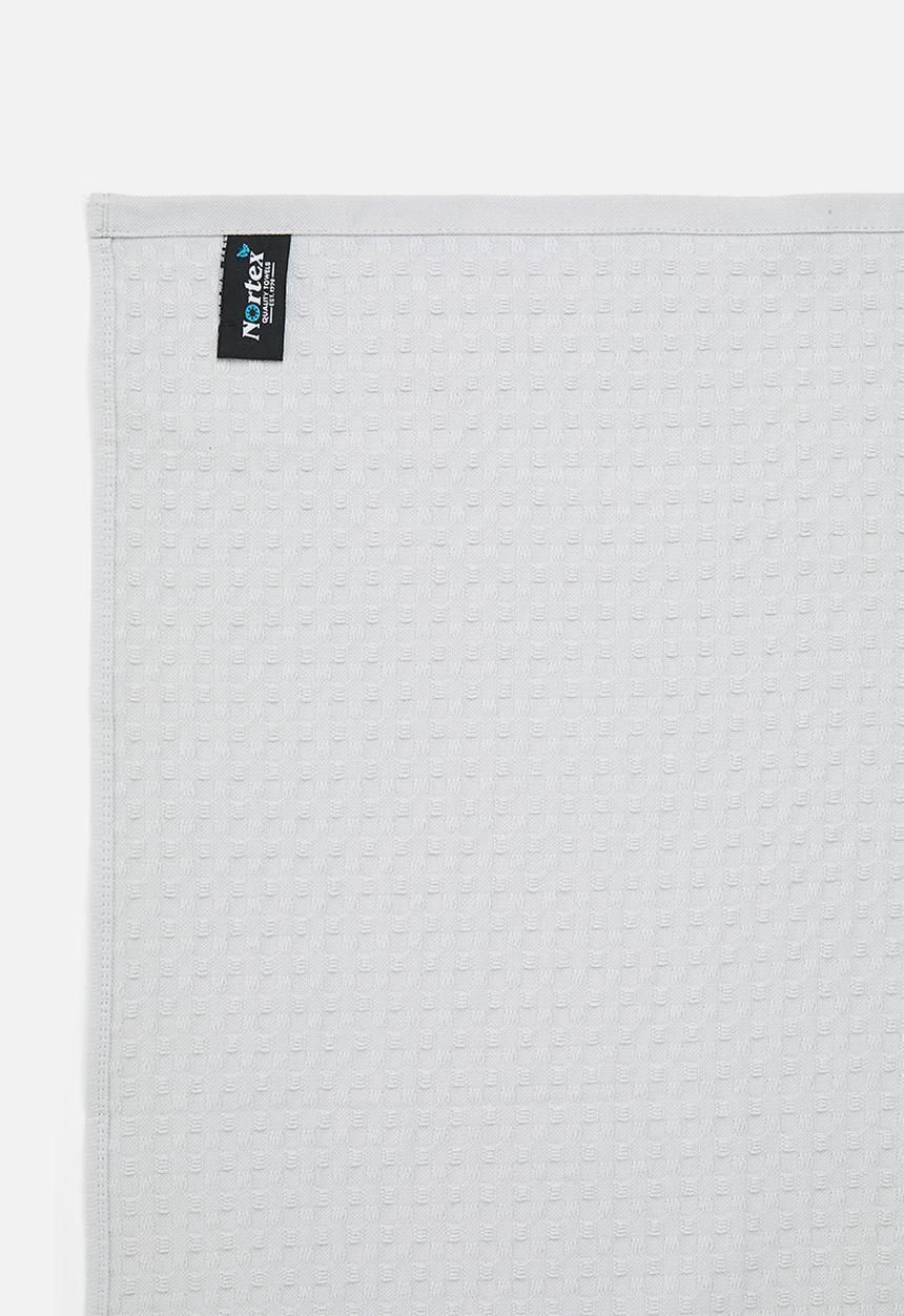 Nortex - Waffle Towel - Light Grey