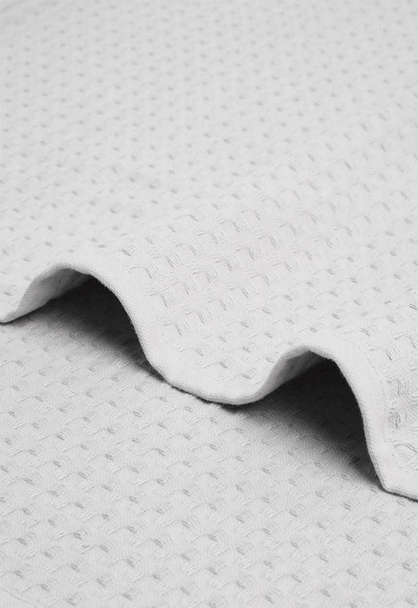Nortex - Waffle Towel - Light Grey
