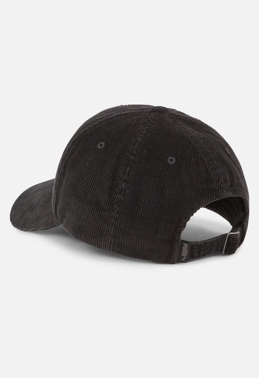 PUMA - Skate dad cap-black - black