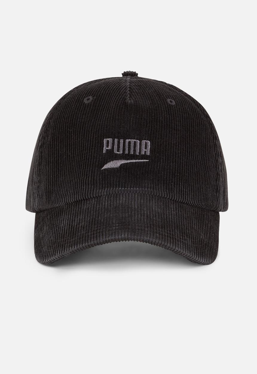 PUMA - Skate dad cap-black - black