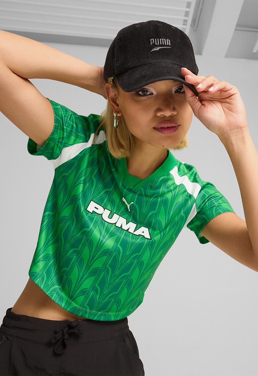 PUMA - Skate dad cap-black - black