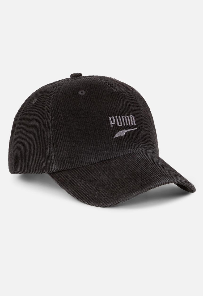 PUMA - Skate dad cap-black - black