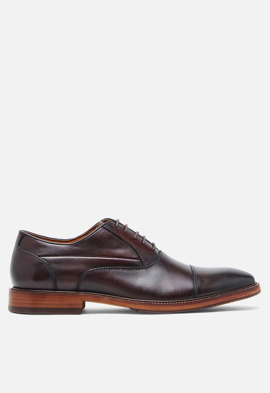 Steve Madden - Almanas-n - burgundy leather