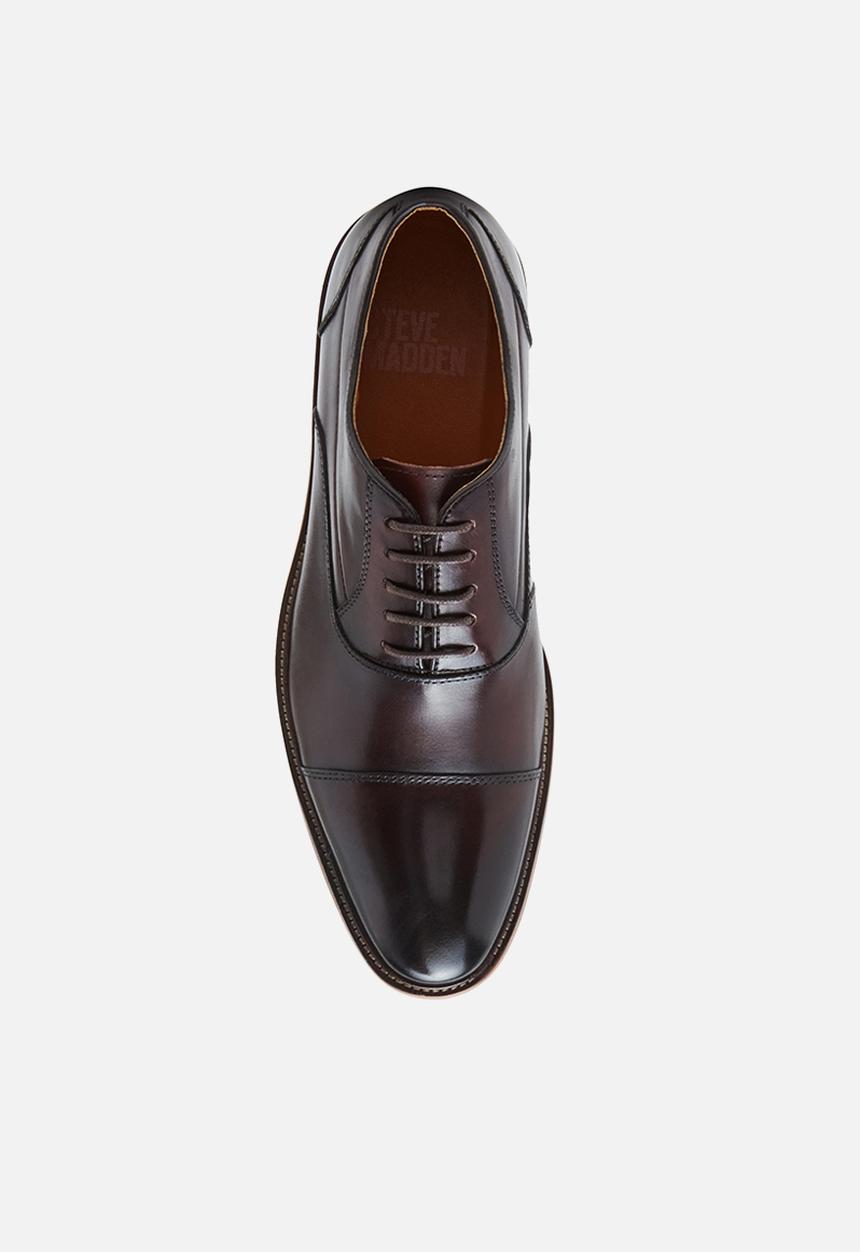 Steve Madden - Almanas-n - burgundy leather