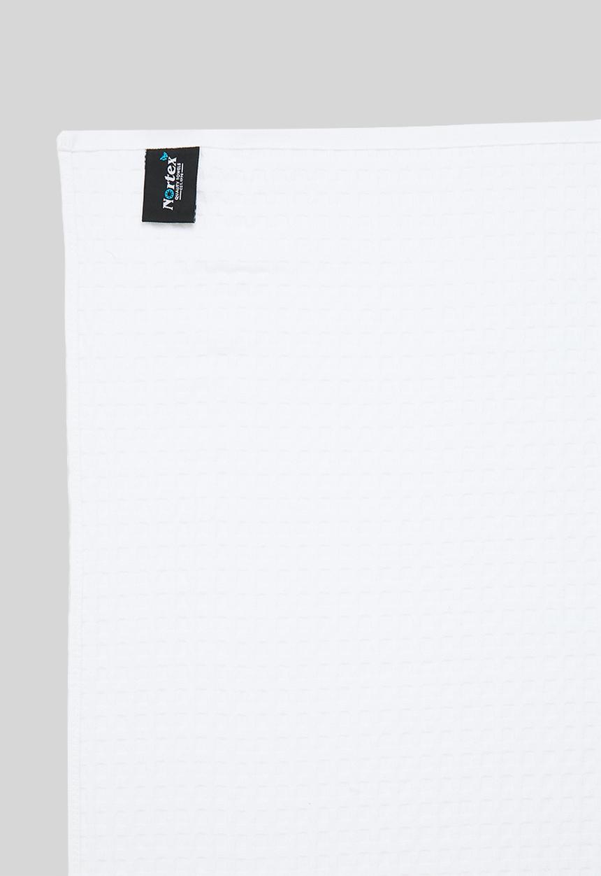 Nortex - Waffle Towel - White