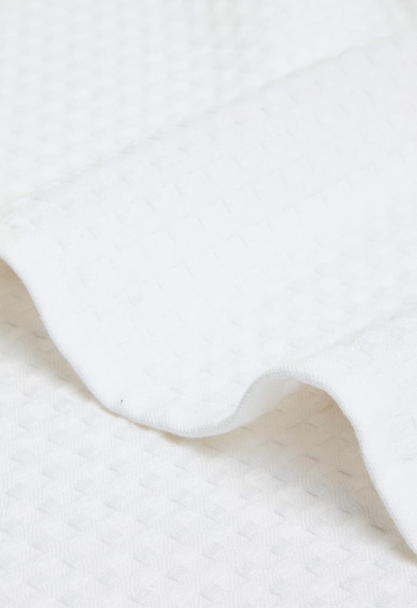 Nortex - Waffle Towel - White