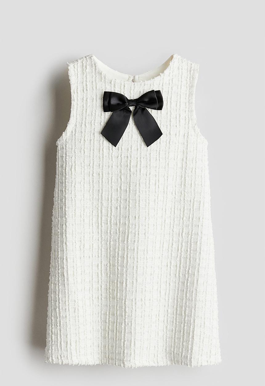 H&M - A-line dress - white