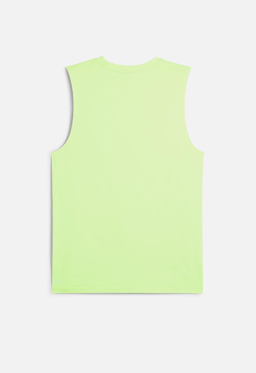 PUMA - Always on cloudspun tank - fizzy apple