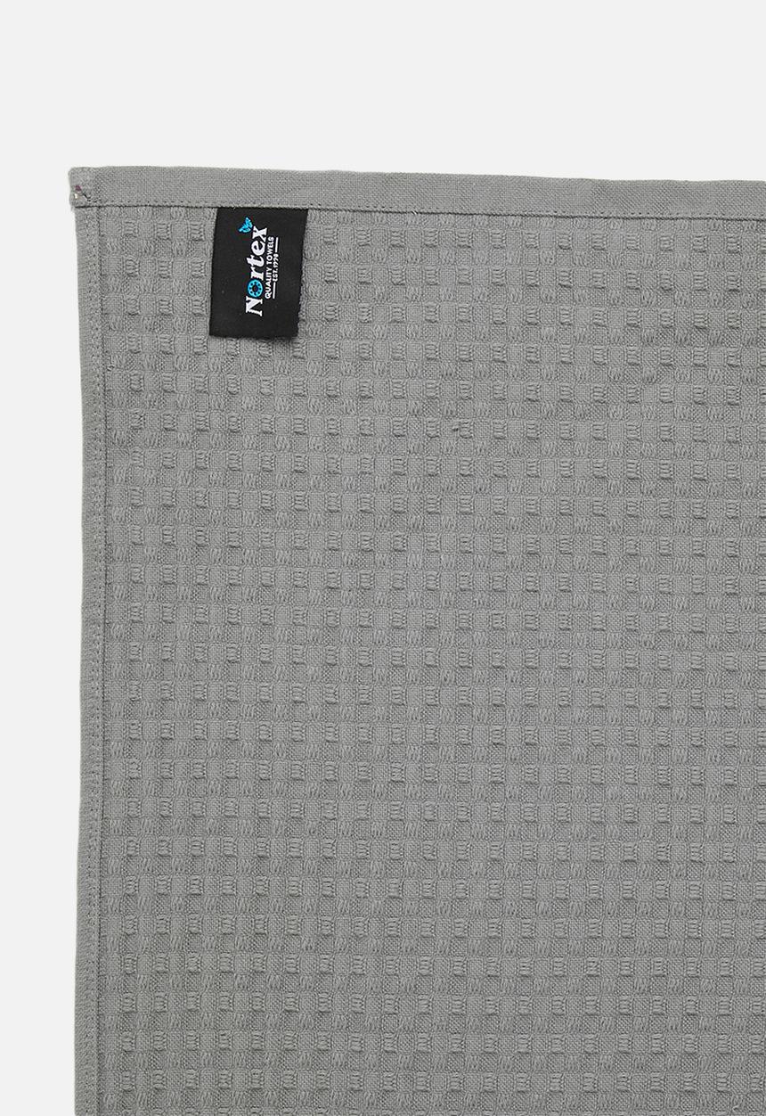 Nortex - Waffle Towel - Dark Grey