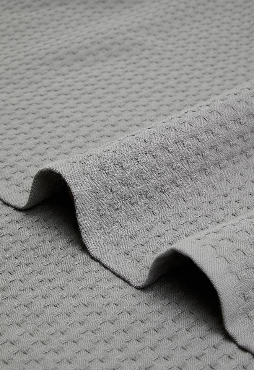Nortex - Waffle Towel - Dark Grey