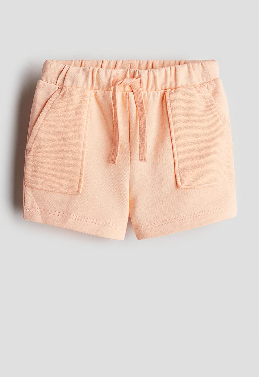 H&M - Cotton shorts - peach