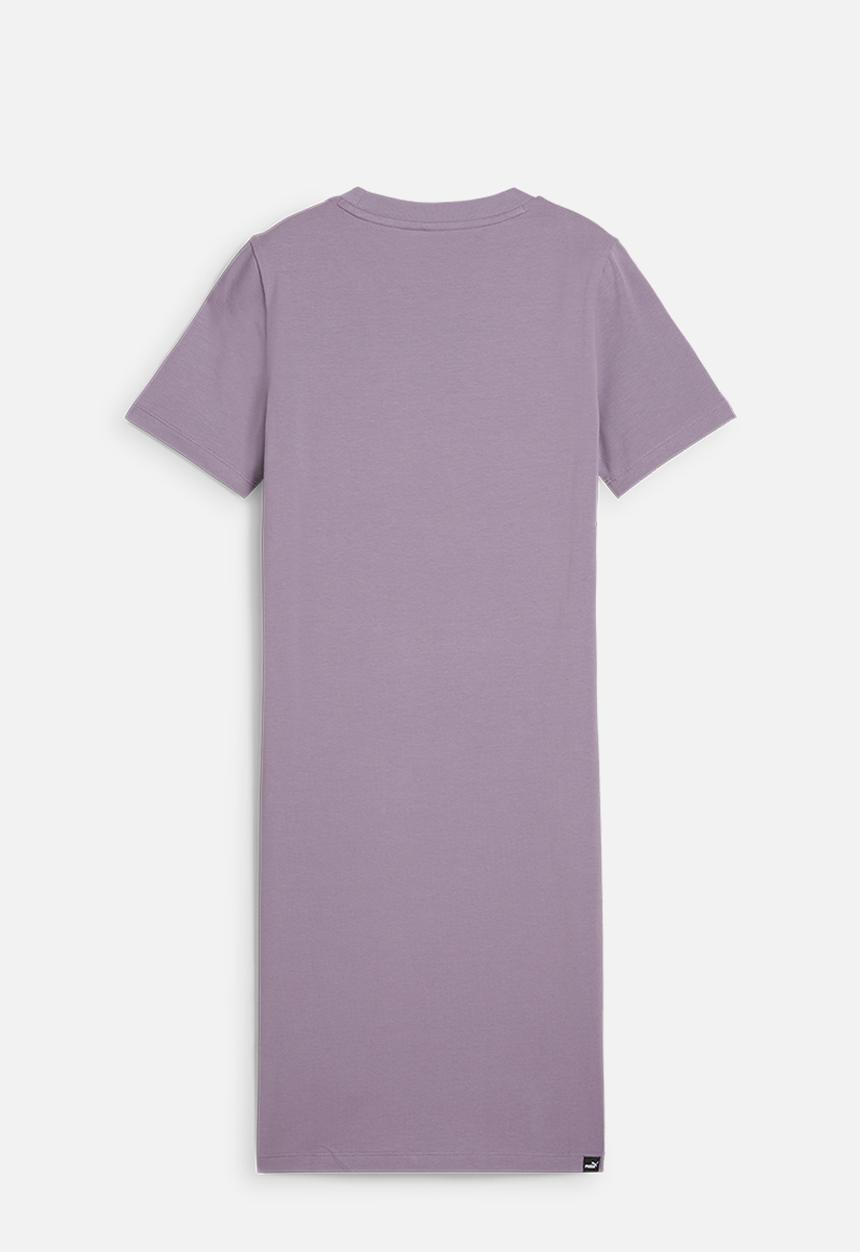 PUMA - Ess Slim Tee Dress - Pale Plum