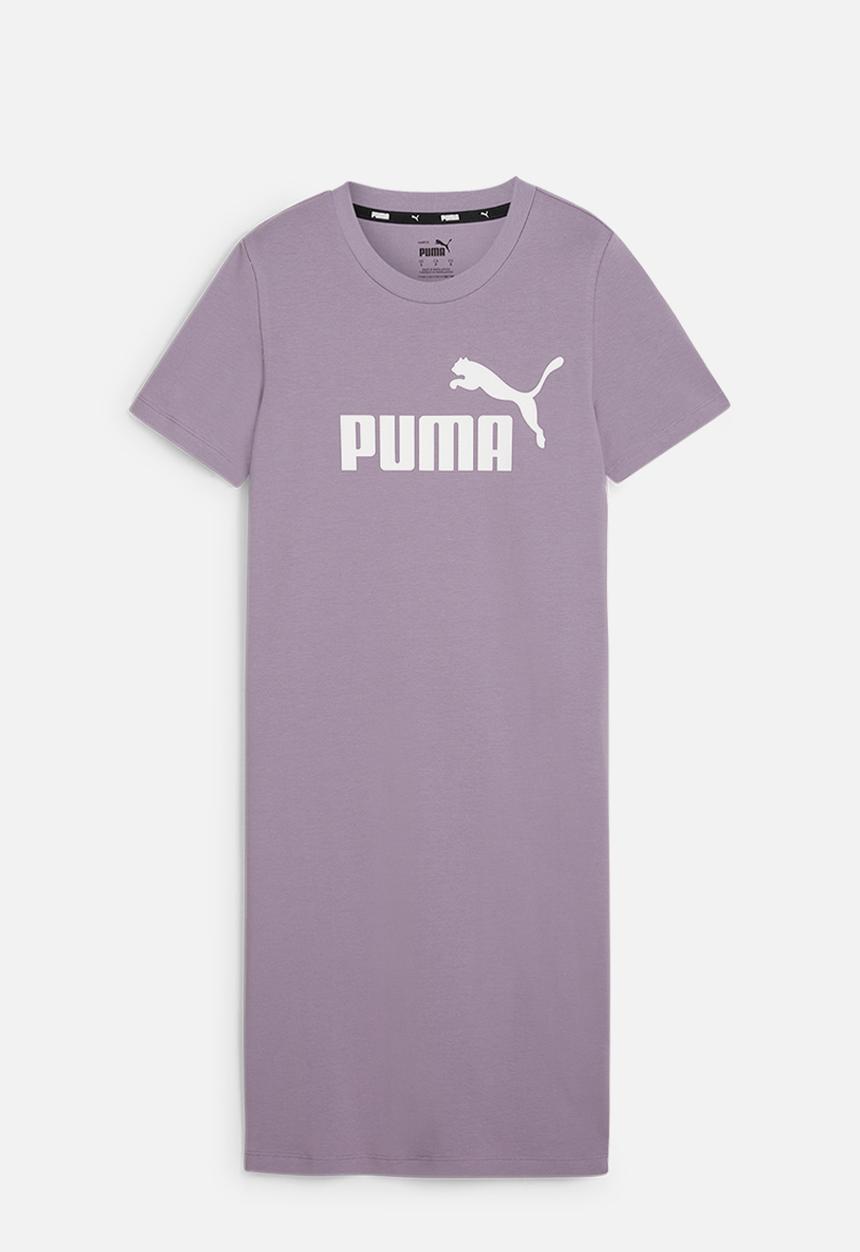 PUMA - Ess Slim Tee Dress - Pale Plum