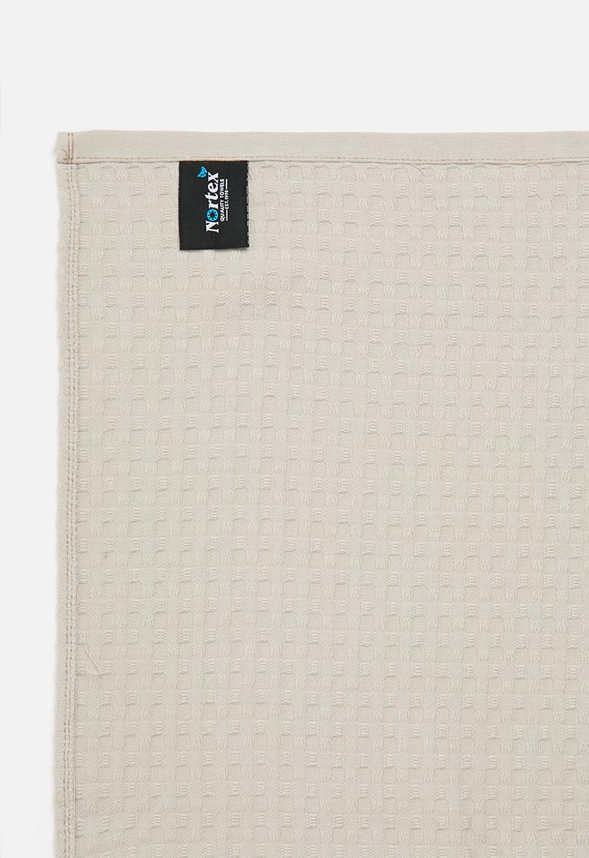 Nortex - Waffle Towel - Taupe