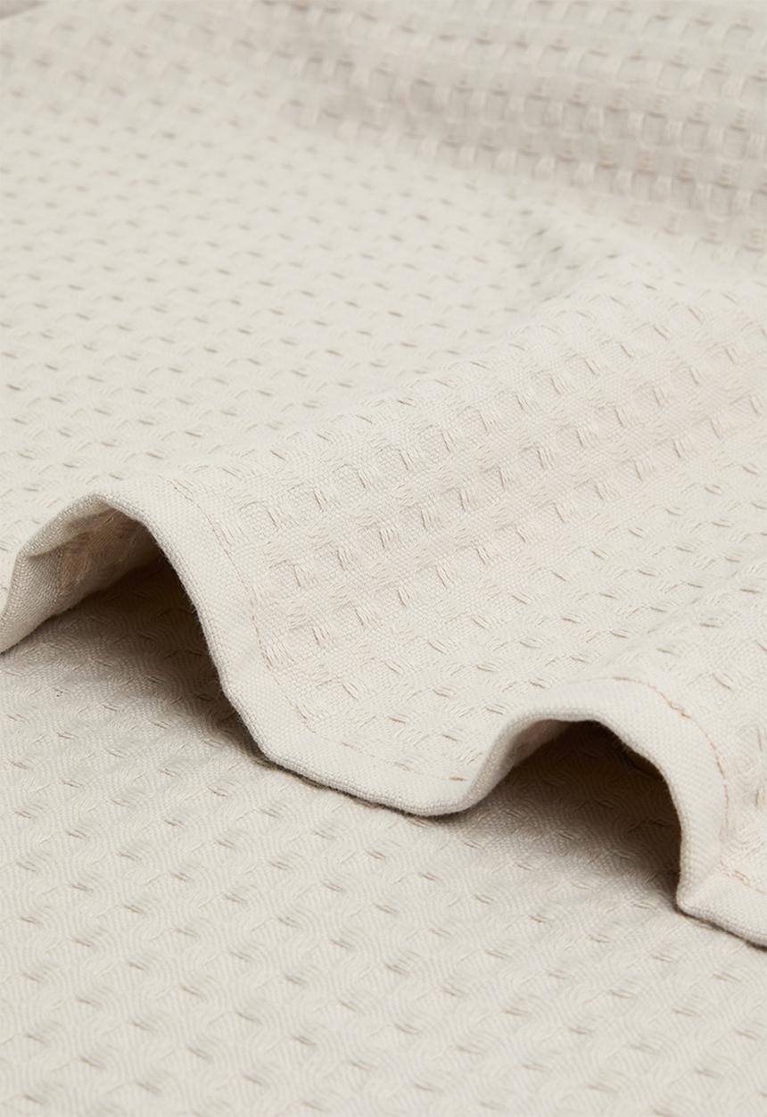 Nortex - Waffle Towel - Taupe