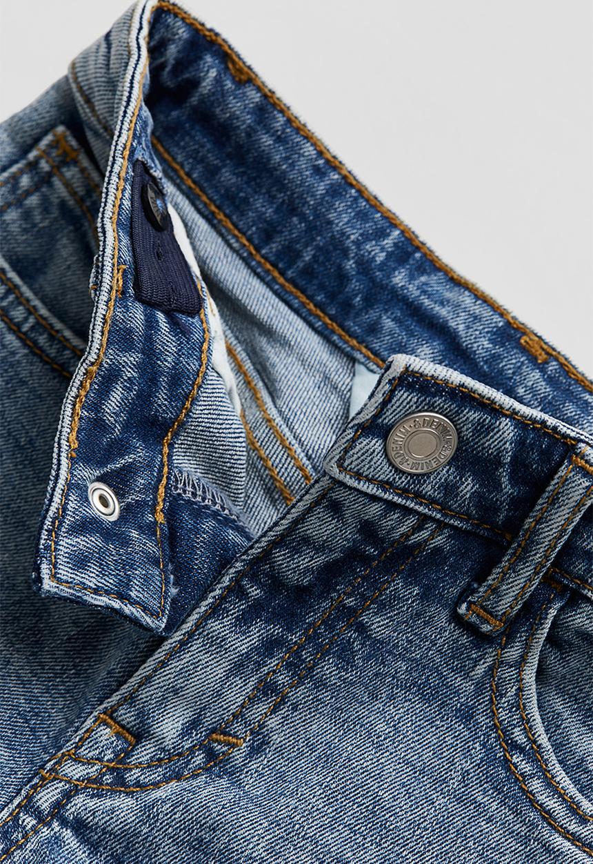 H&M - Denim shorts - denim blue