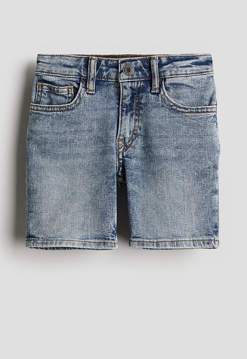 H&M - Denim shorts - denim blue