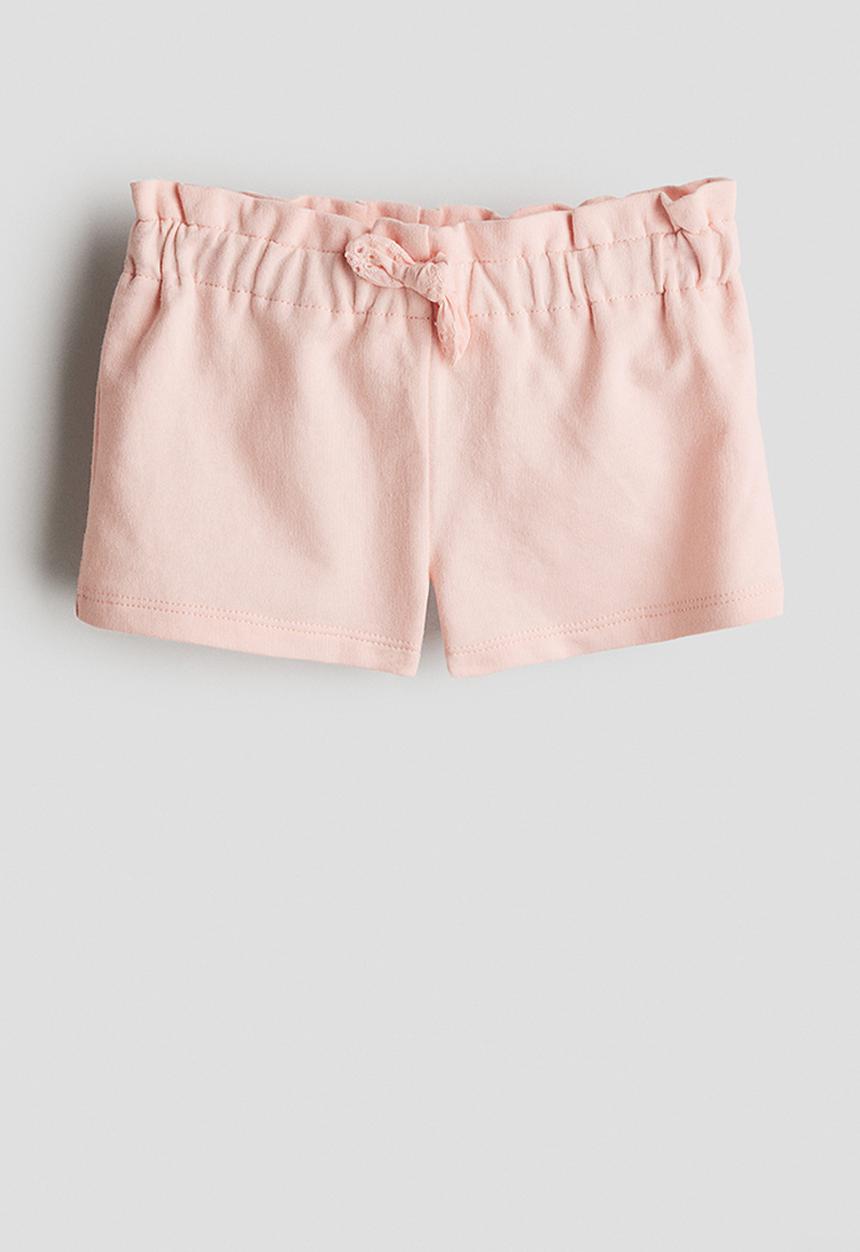 H&M - Sweatshirt shorts - light pink