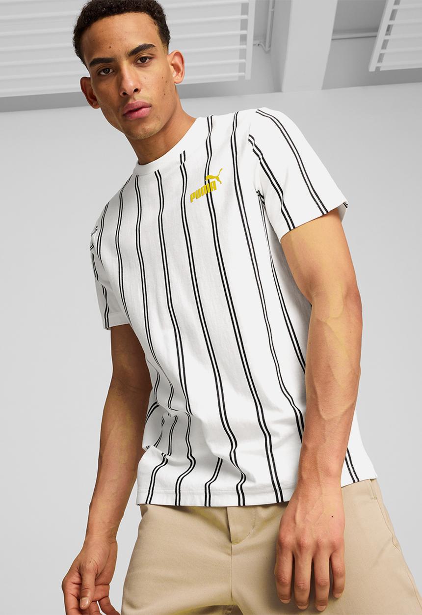PUMA - Puma sports club aop tee - puma white