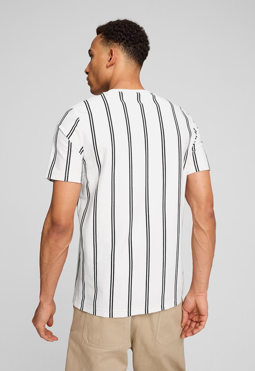 PUMA - Puma sports club aop tee - puma white
