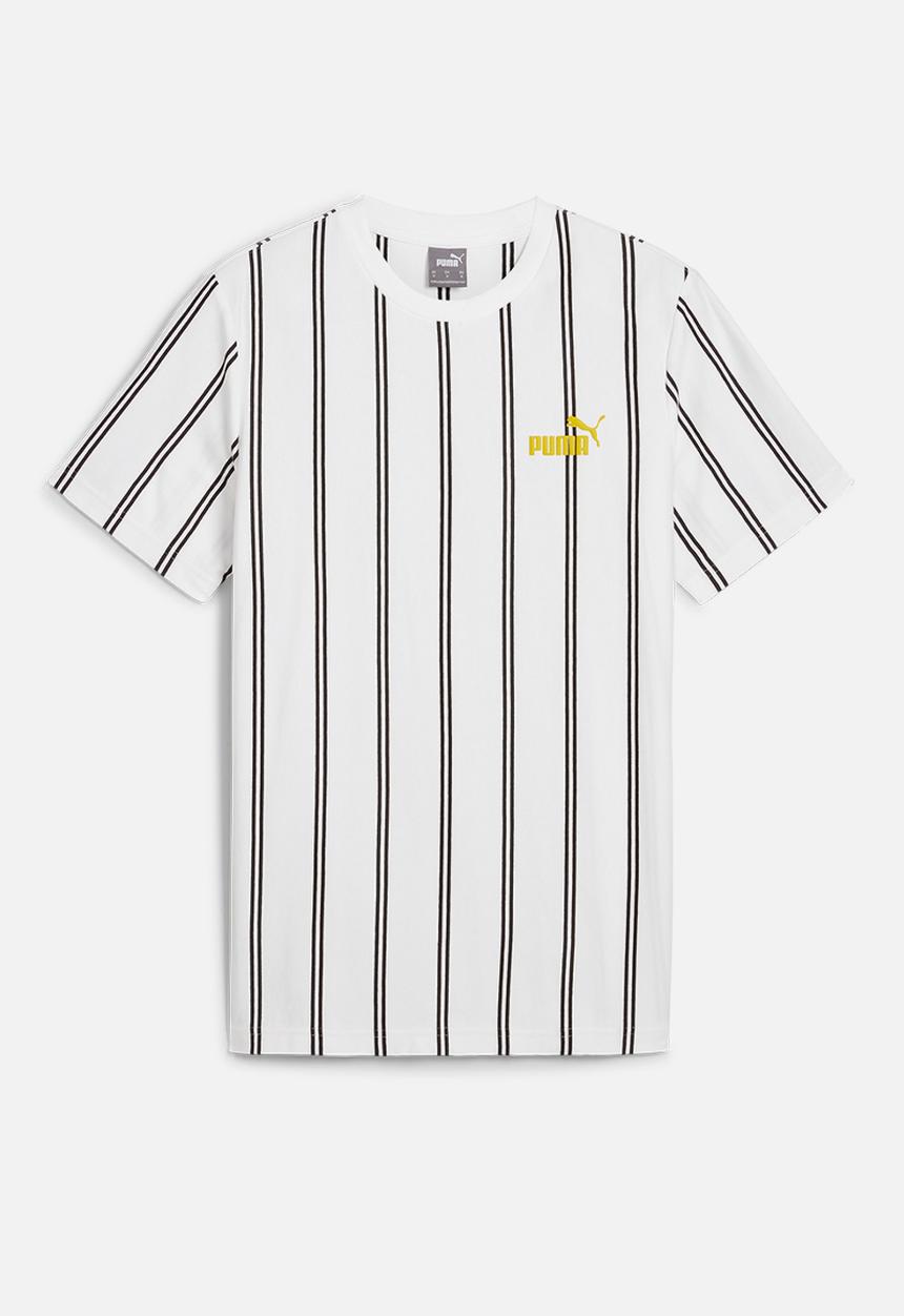 PUMA - Puma sports club aop tee - puma white