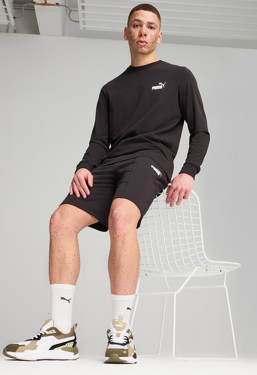 PUMA - Puma sports club shorts 10'' tr - puma black