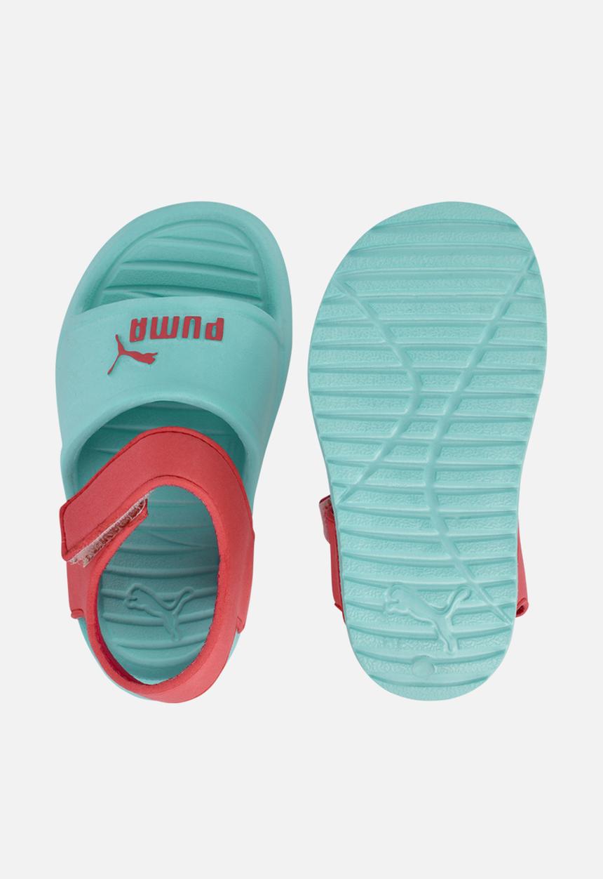 PUMA - Divecat Inf Zadp - Mint-Salmon