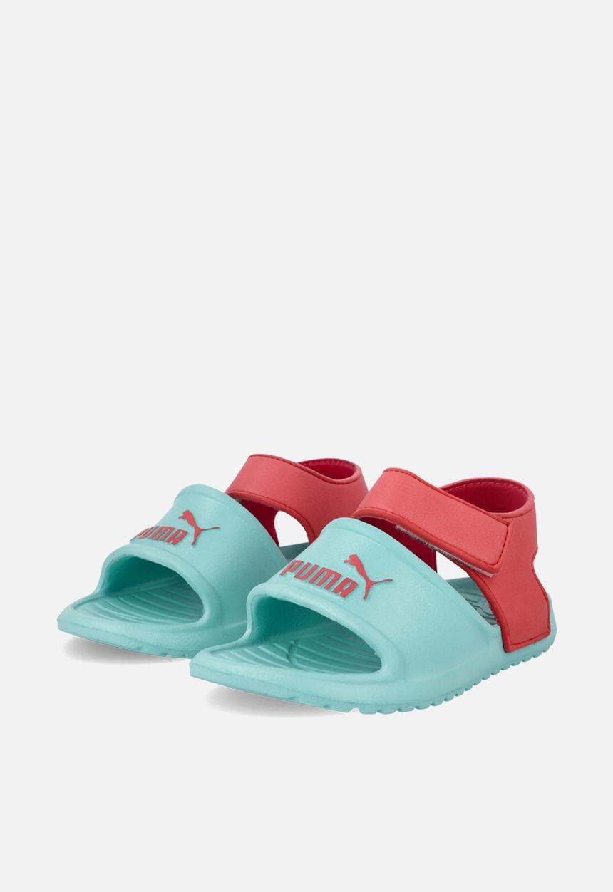 PUMA - Divecat Inf Zadp - Mint-Salmon