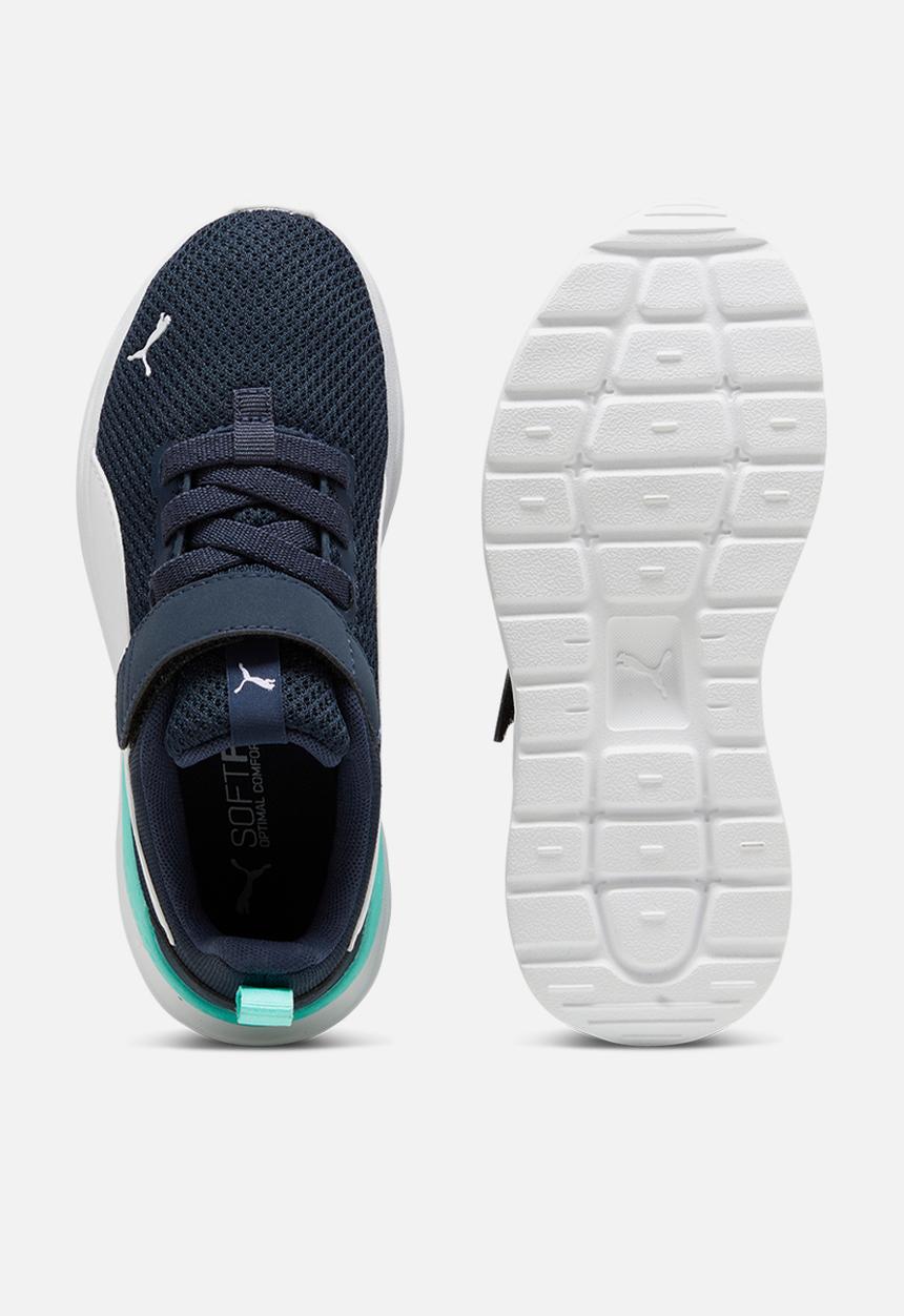 PUMA - Anzarun Lite Ac+ Ps - Club Navy-Puma White-Mint